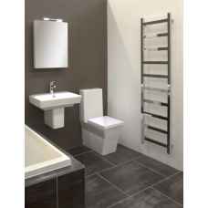 Radox Eros Stainless Steel heated towel rail